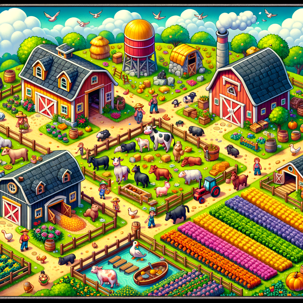 Crazy Cows Adventure